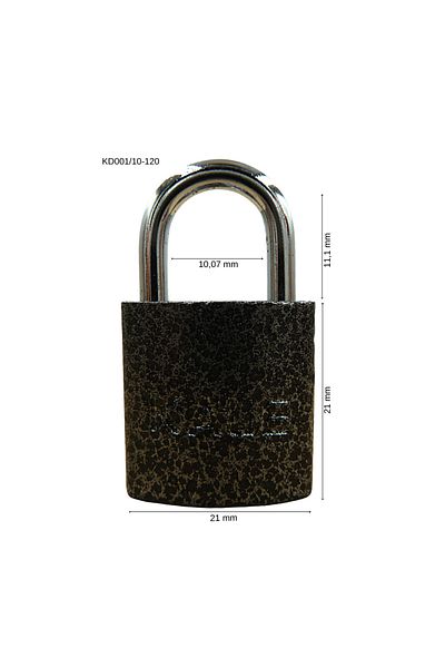 Kale Kilit Castle Padlock Casting 20 Mm