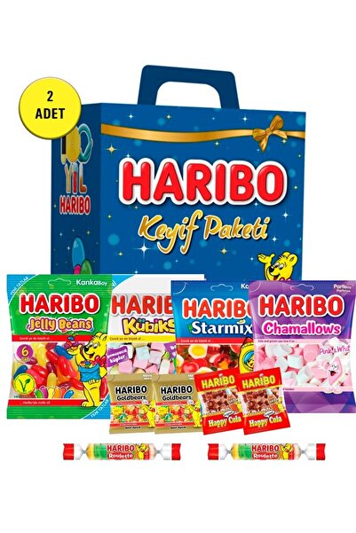 Haribo Keyif Paketi Yenilenmiş 800 Gram