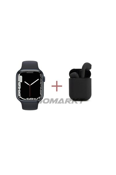 GoMarkt Tüm Ios Ve Android Telefonlarla Uyumlu Watch 7 Series Akıllı Saat Ve ...