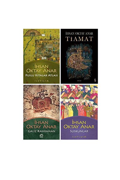 Everest Yayınları Ihsan Oktay Anar 4 Kitap Set