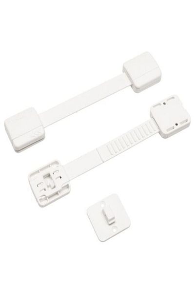 IKEA Ikea Children's White Set of 2 Safety Lock - Drawer and Cabinet Lock
