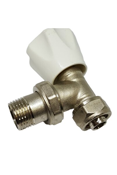 KALDE Radyatör Vanası Köşe Pe-x Ağır Tip