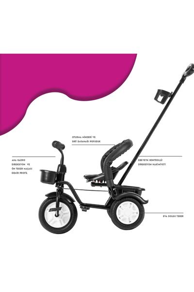 Moonybaby Moony Baby MB504 Trend Bike 3 Tekerlekli Çocuk Bisikleti Altın