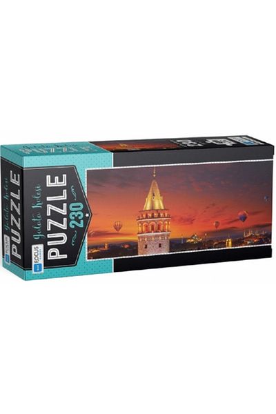 Blue Focus Yayınları Blue Focus Galata Tower - Puzzle 230 Pieces