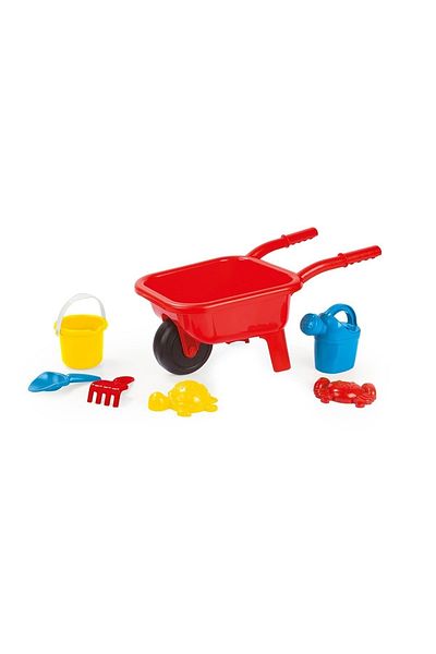 DOLU OYUNCAK HAND TROLLEY - Children's Garden Toys, Shovel Rake Beach Set