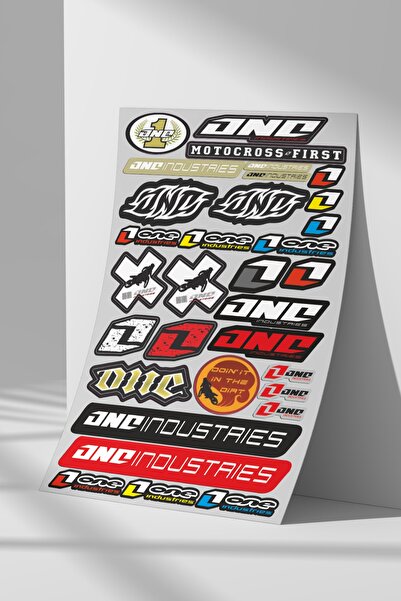 Sticker Market Sticker Set, A4 Size Sticker Label Set for Flat Surfaces