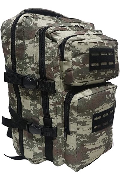 Berlinshop Siyah Su Geçirmez Çok Gözlü Kampçı-seyahat-dağcı-outdoor-askeri Ta...