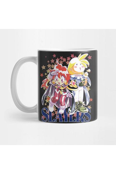 Pixxa Lina X Gourry - Slayers Mug
