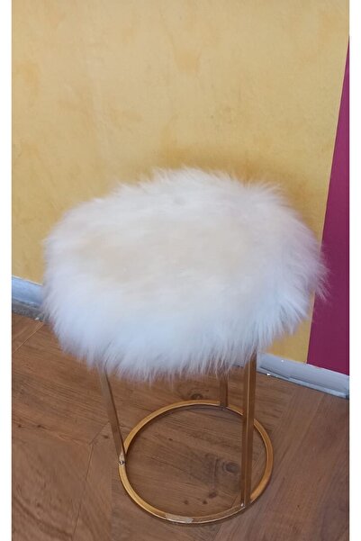 Genel Markalar Daire Puf Gold