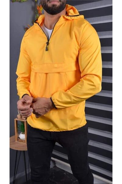 ModaTEKS Kišna kabanica boje senfa