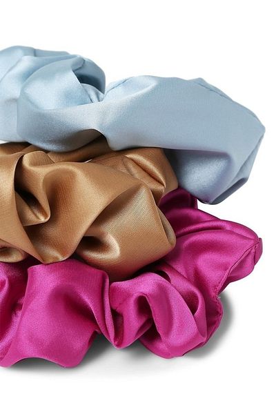 SARAH Set de catarame din 3 piese din satin