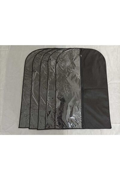 Umut Черен костюм - 5 части, прозрачен PVC, калъф 64x100 см