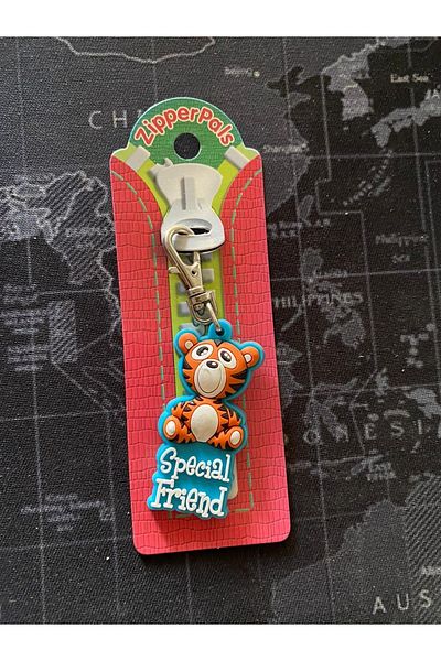 Top Model Special Friend - Keychain Zippered Ornament