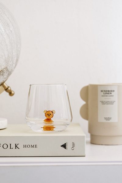 Minizooistanbul Teddy Water Glass