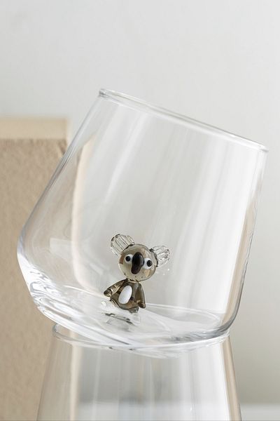 Minizooistanbul Koala Water Glass