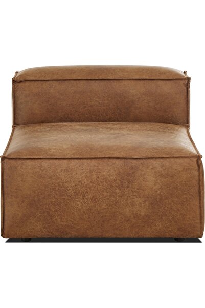 S Home Design Concept Frida Orta Modül, Nubuk, Kahverengi
