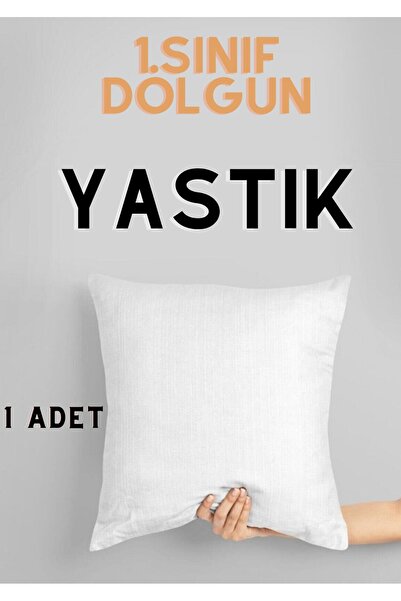 Junenext Kırlent Içi Yastık Kırlent Yastığı - Dolgun Model Yastık - 1 Adet