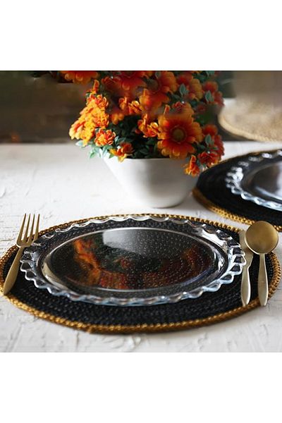Paşabahçe Patisserie 6-Piece Serving Plate