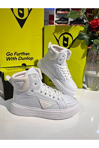 DUNLOP Ayz Derlight Unisex Sneaker Спортивні та баскетбольні кросівки Білі 2141