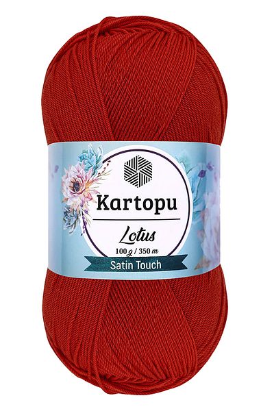 Kartopu Μπλούζα Lotus Bikini Knit με μοτίβο λουλουδιών ρόδι - Ipi K101