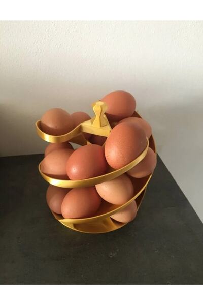 TuransoyCraft Kullanışlı Dekoratif Yumurta Sepeti