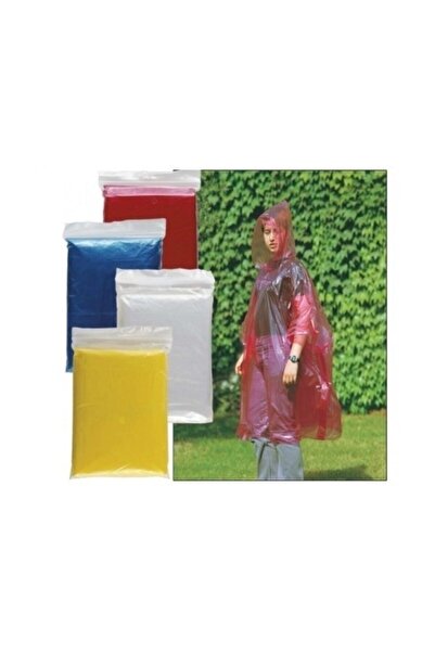 CMT Tek Kullanımlık Yağmurluk (2 Renk) 10lu Paket
