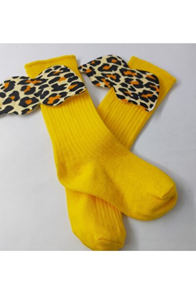 ÖZKARDEŞLER BABY Baby Knee Socks with Angel Wings