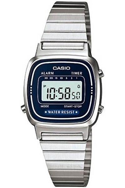 Casio La670wa-2df Kadın Kol Saati
