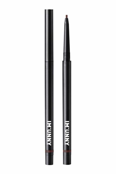 IM UNNY Water and Sweat Resistant Fine Tip Amber Eye Pencil Ultra Slim Eyeliner (#04 Amber Brown)