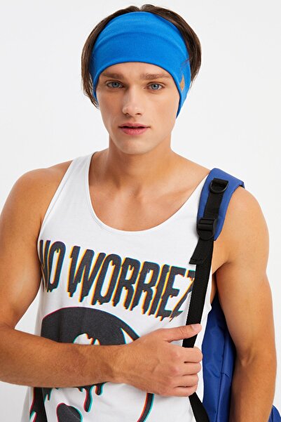 Butikgiz Ανδρική βαμβακερή καμιζόλα, αντιολισθητική, αντιιδρωτική, εξαιρετικά ελαφριά, αθλητική μπάντα μαλλιών Bandana Buff