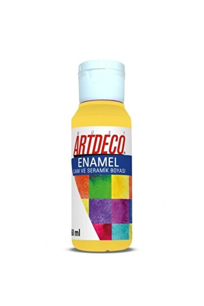 Artdeco Ayçiçeği Enamel Cam Ve Seramik Boyası 60 Ml