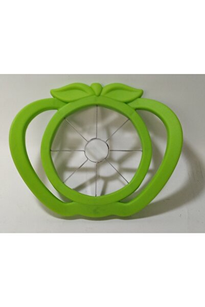 abnturk Sebze Meyve Dilimleyici 10cm Çap Sert Plastik Kulplu