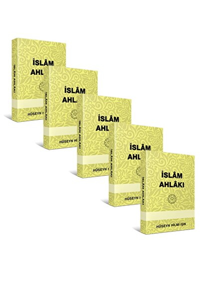 Hakikat Kitabevi Islâm Ahlâkı - 5 Adet (hüseyin Hilmi Işık - )