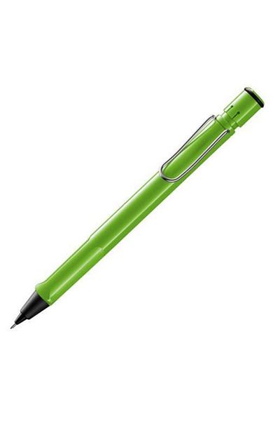 Lamy قلم سفاري متعدد الاستخدامات بمشبك معدني 0.5 مم أخضر تفاحي - 113ey
