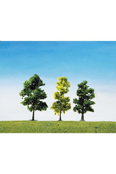 Faller 1:87 Ho N Scale Model 15 Pieces Mixed Tree Set -181497