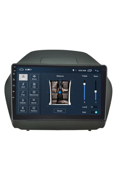 MYWAYY Hyundaı Ix35 Android Carplay Navigasyon Multimedya Ekran Teyp 2gb Ram ...