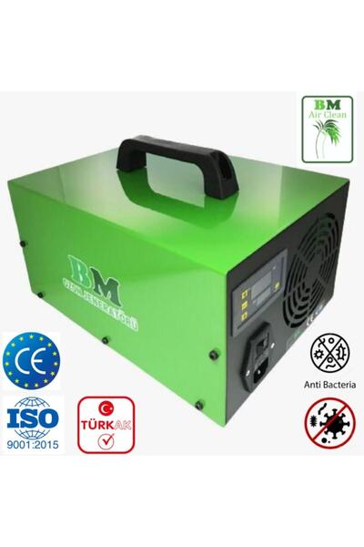 bm ozon Jeneratörü 10 Gr Ozon Cihazı %99 Hava Temizleme Cihazı