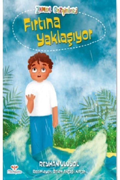 Mosquito Zaman Gezginleri 3 – Fırtına Yaklaşıyor - Mosquito Yayınları - Reyha...
