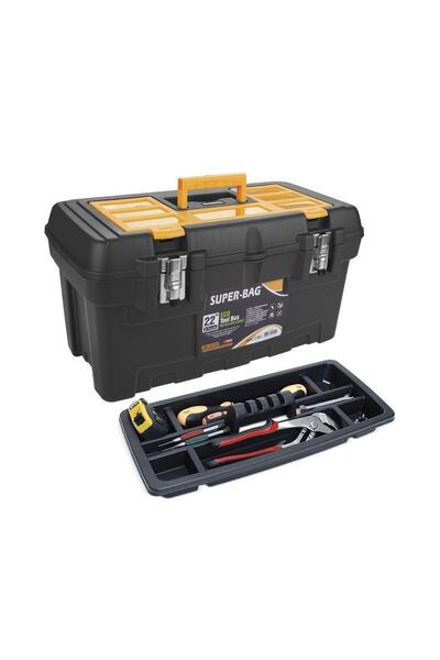 abnturk 22” Eko Metal Takım Çantası570x315x295h Mm-asr-5030