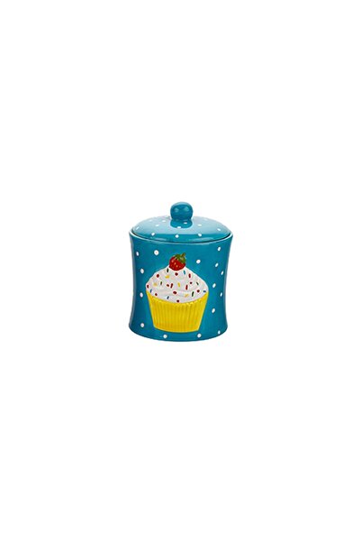 Kokosh Home Cupcake Seramik 20 Cm Büyük Kavanoz