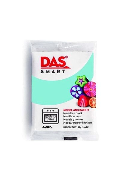 Das Smart Polymer Clay 57 Gr321032 Quartz Blue