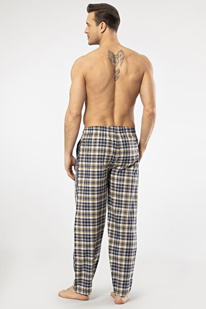 Cacharel 2230 Erkek Dokuma Pantolon Tek Alt