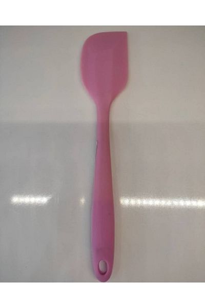 En Ucuz Mağaza Pink Silicone Spatula - Service 27cm