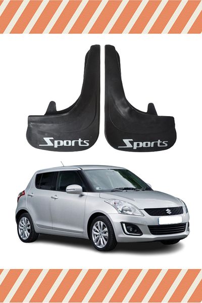Heda Tex Set of 2 Dust Cover with Lettering for Mitsubishi Asx - Fender and Mudguard