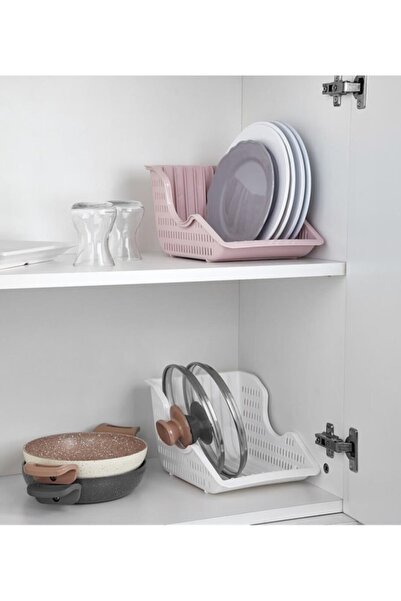 abnturk Tencere Kapağı Ve Tabak Düzenleyici Maxi Boy Organizer 1 Adettir