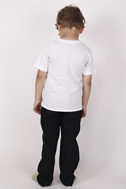 nacar çarşı Unısex Çocuk   Kısa Kol Atatürk Baskılı T-shırt Pantolon