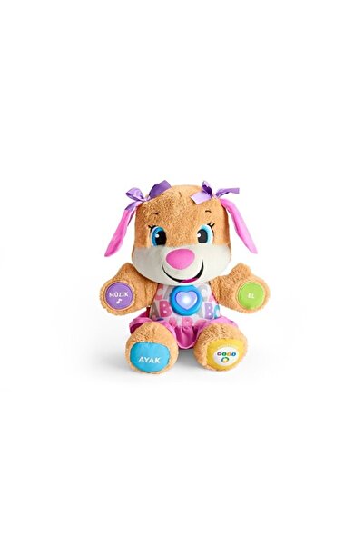 mattel Fpp83 Eğlen Ve Öğren Yaşa Göre Gelişim Eğitici Köpekçiğin Kız Kardeşi