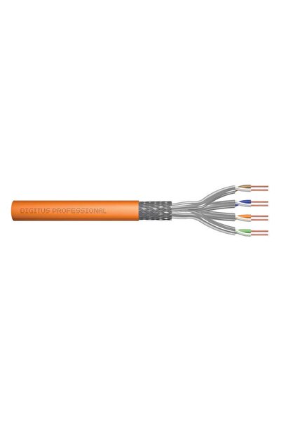 Assmann Digitus Cat7 Turuncu S/ftp Data Kablosu (500M)