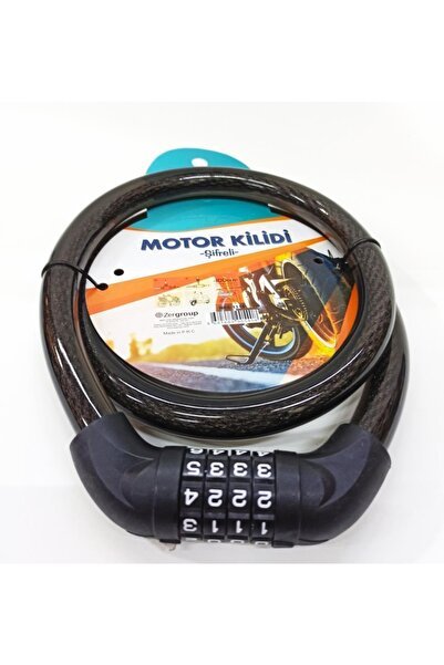 abnturk Nerox Şifreli Bisiklet ve Motosiklet Kilidi