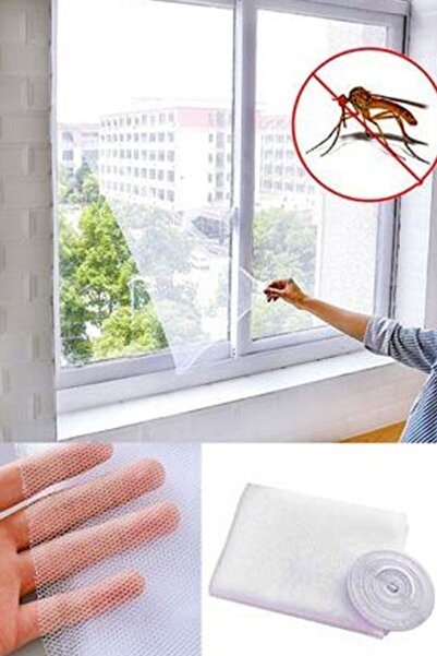 alpanya 1.kalite Sineklik Ayarlanır Tak Sök Pencere Sinekliği Tül Sineklik Ha...